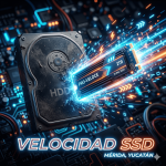 Servicio de cambio de disco duro a SSD en Mérida - SMCOMPUTEC