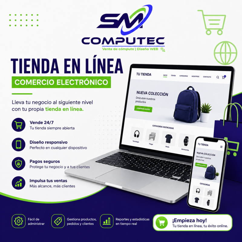 tienda en linea smcomputec