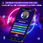 TARJETA DE PRESENTACIÓN DIGITAL CON CÓDIGO QR